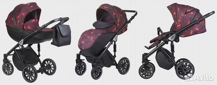 Детские коляски 2 в 1 anex