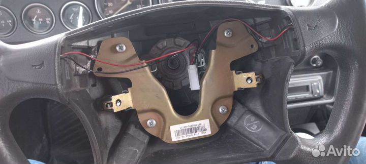 Руль на priora