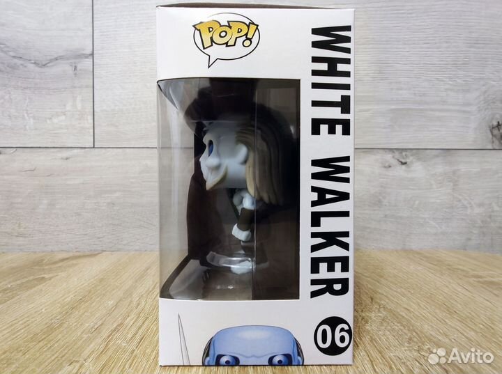 Funko Pop Белый Ходок - White Walker №06 Игра