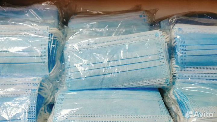 Маска одноразовая медицинская