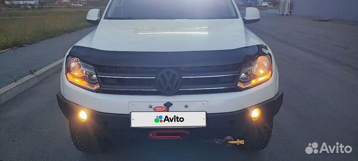 Volkswagen Amarok 2.0 AT, 2013, 291 995 км