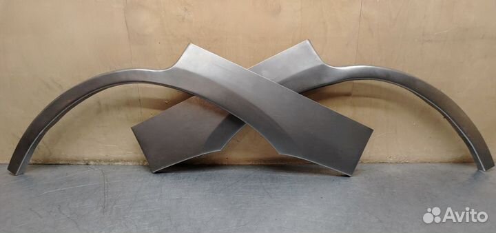 Задние арки BMW (E39) комплект