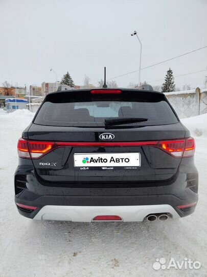 Kia Rio X 1.6 AT, 2020, 53 969 км