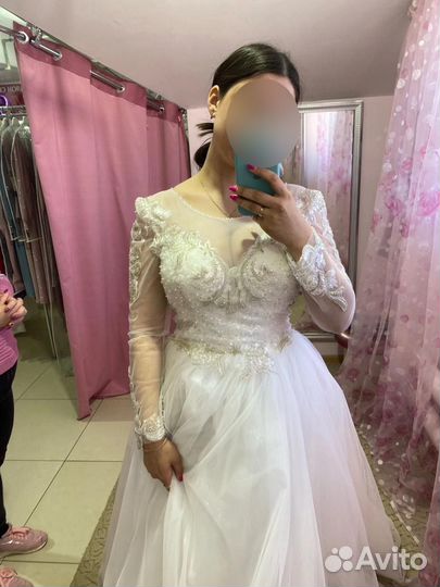 Свадебное платье