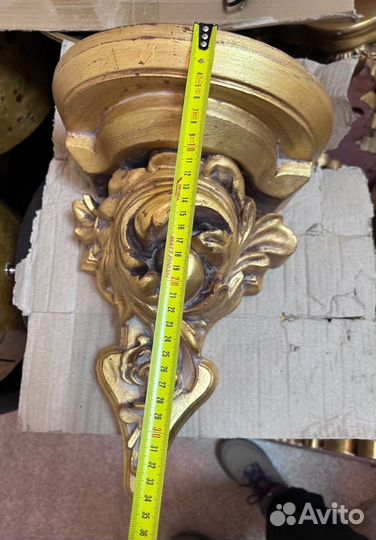 Полка. Консоль. Барокко. Антиквариат