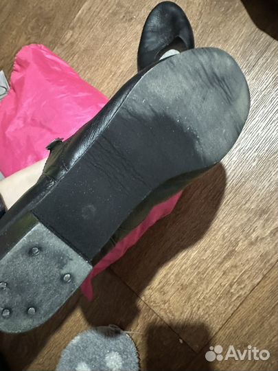 Туфли народные черные 37 размер