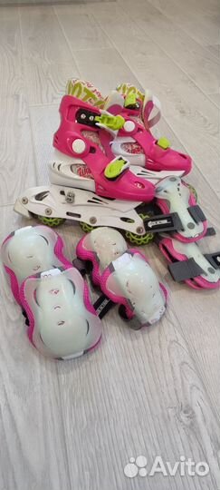 Роликовые коньки детские 26-29