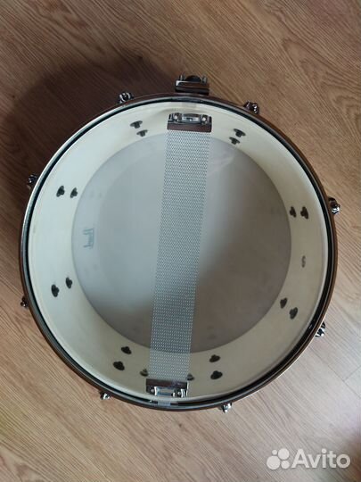 Малый барабан Pearl 14 дюймов отличное состояние