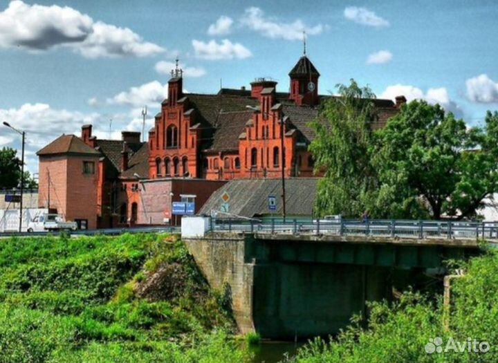 Путешествие по замкам из Пруссии в Калининград