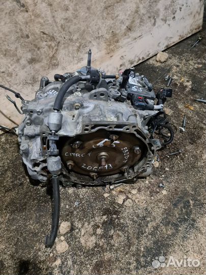 АКПП 20GE13 Citroen C4 EB2DT 1.2 T 2014-2021