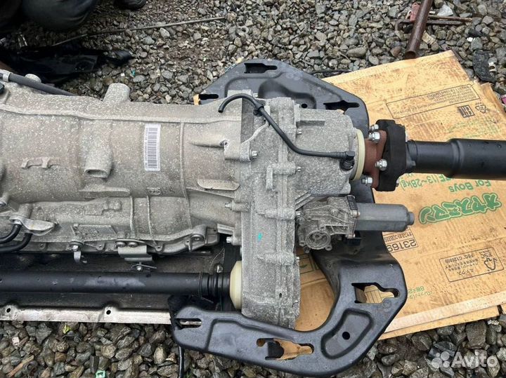 Раздаточная коробка, раздатка BMW X5 (E70) N52B30A
