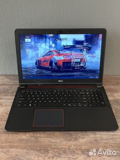 Игровой ноутбук Dell i5/ GTX 1050-4Gb/ SSD/ FHD