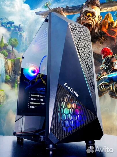 Компьютер мощный для игр