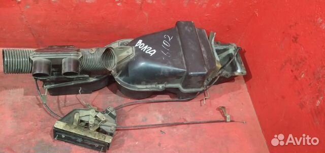 Корпус печки Волга корпус отопителя газ