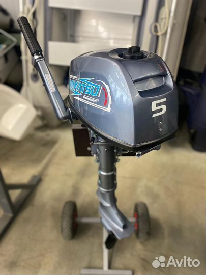 Лодочный мотор Mikatsu M5FHS витринный