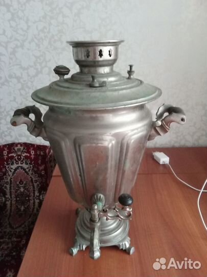 Самовар угольный рюмка