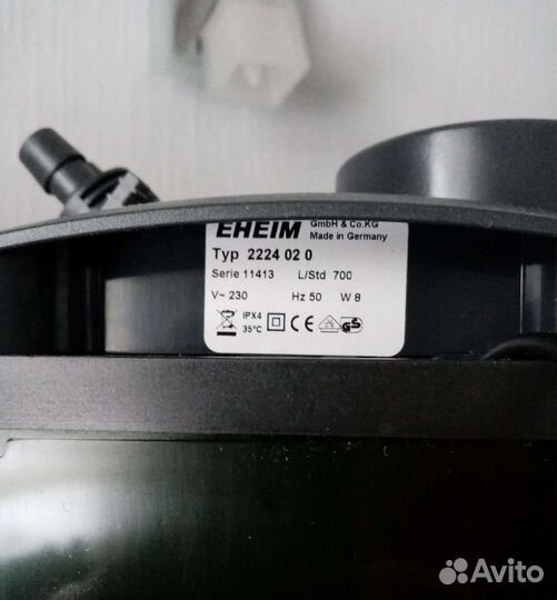 Внешний фильтр Eheim professional 250
