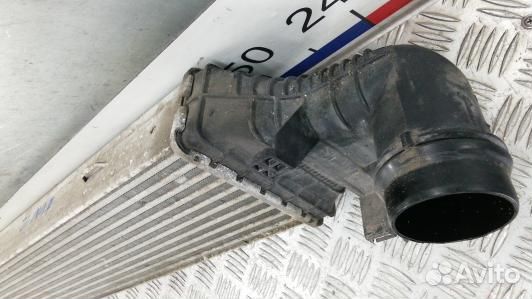 Радиатор интеркуллера mercedes benz C-class W204