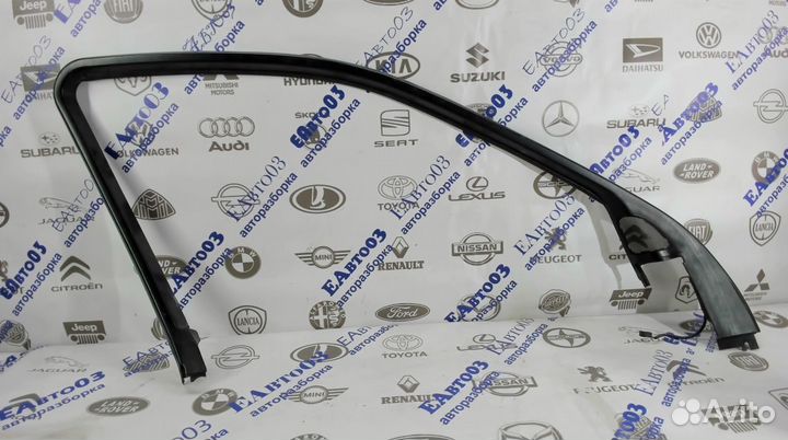 Накладка рамки двери передней левой BMW 5-серия E3