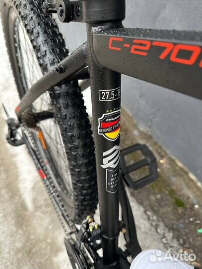 Велосипед cruzer