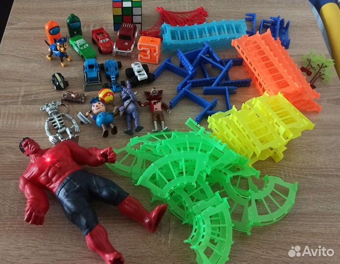 Игрушки пакетом