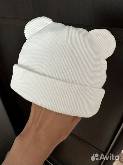 Шапка для новорожденного