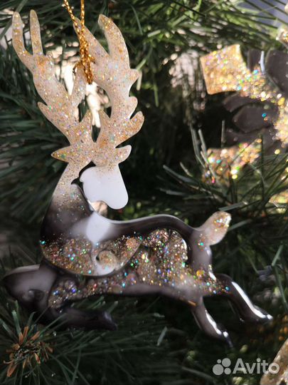 Новогодние Игрушки ручной работы