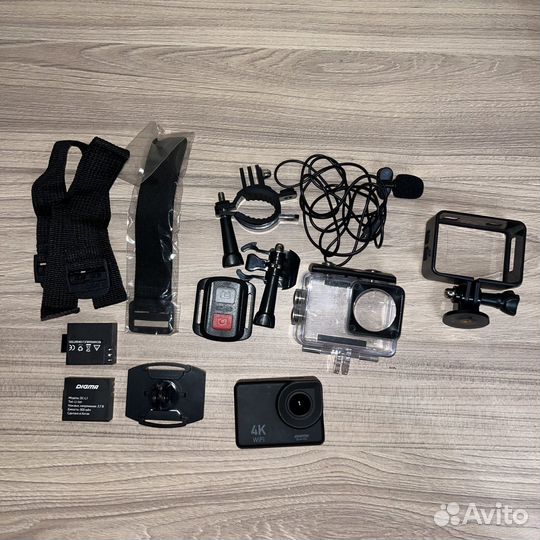 Экшн камера 4k