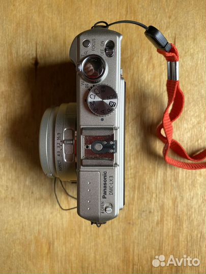 Фотокамера Раnosonic DMC-LX3
