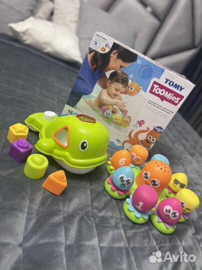 Игрушки для купания / ванной
