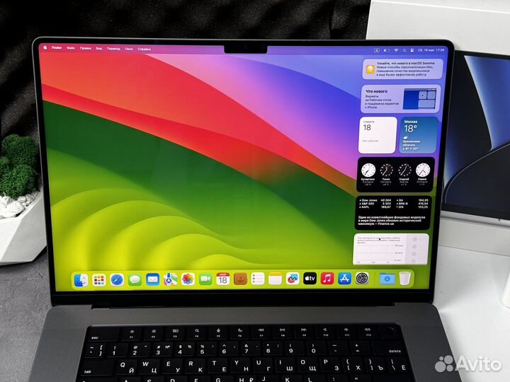 Самый Топ MacBook Pro 16 M1 Max 64GB 1TB 4 Цикла