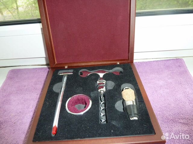 Подарочный набор для вина