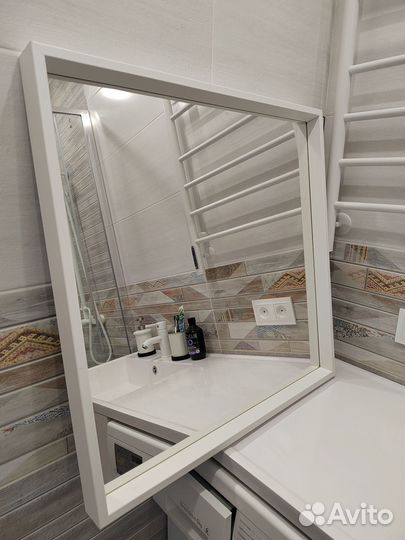 Зеркало Икея 65/65/5