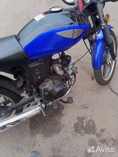Мопед Alpha Racer 50