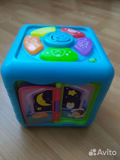 Развивающий кубик музыкальный