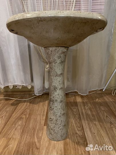 Раковина с пьедесталом бу