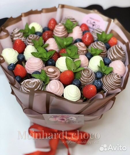 Клубника в шоколаде