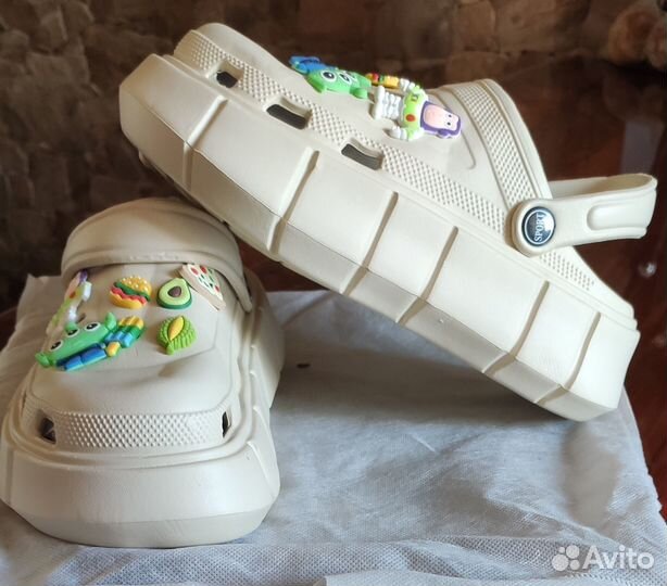 Новые кроксы