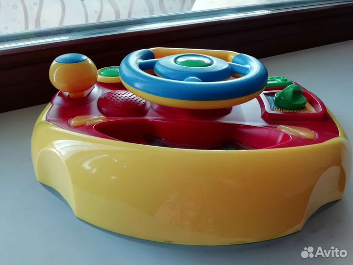 Руль игровой интерактивный