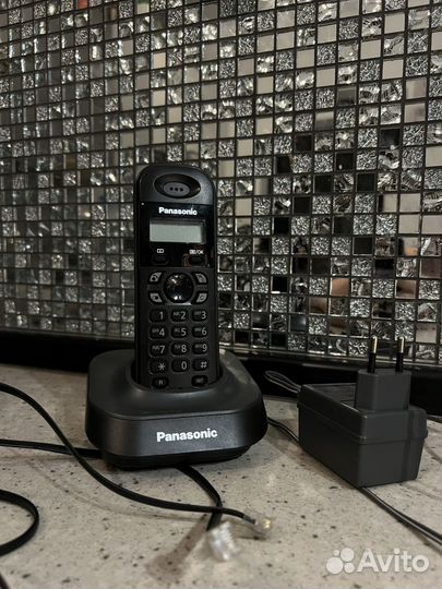 Радио телефон panasonic