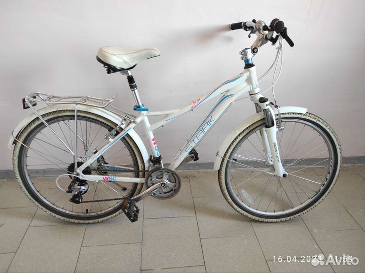 Велосипед подростковый для девочки
