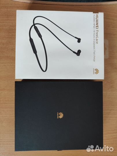 Беспроводные наушники huawei