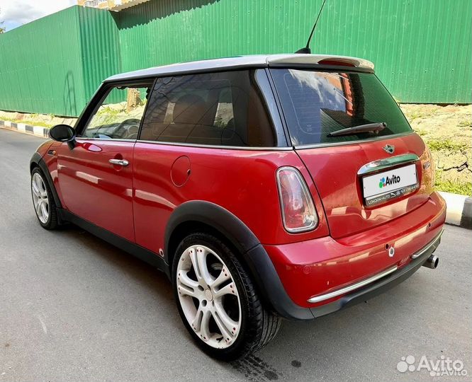 MINI Cooper 1.6 CVT, 2005, 210 000 км