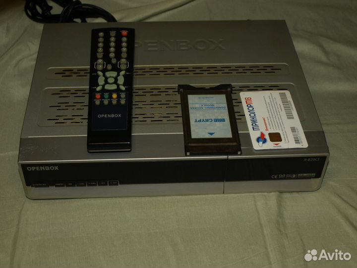 Openbox X-820CI + CAM модуль триколор