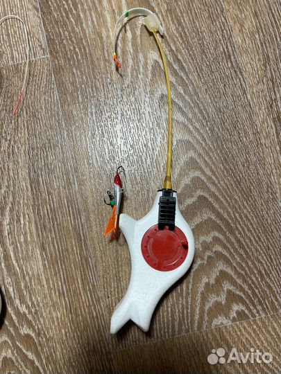 Удочка зимняя в сборе