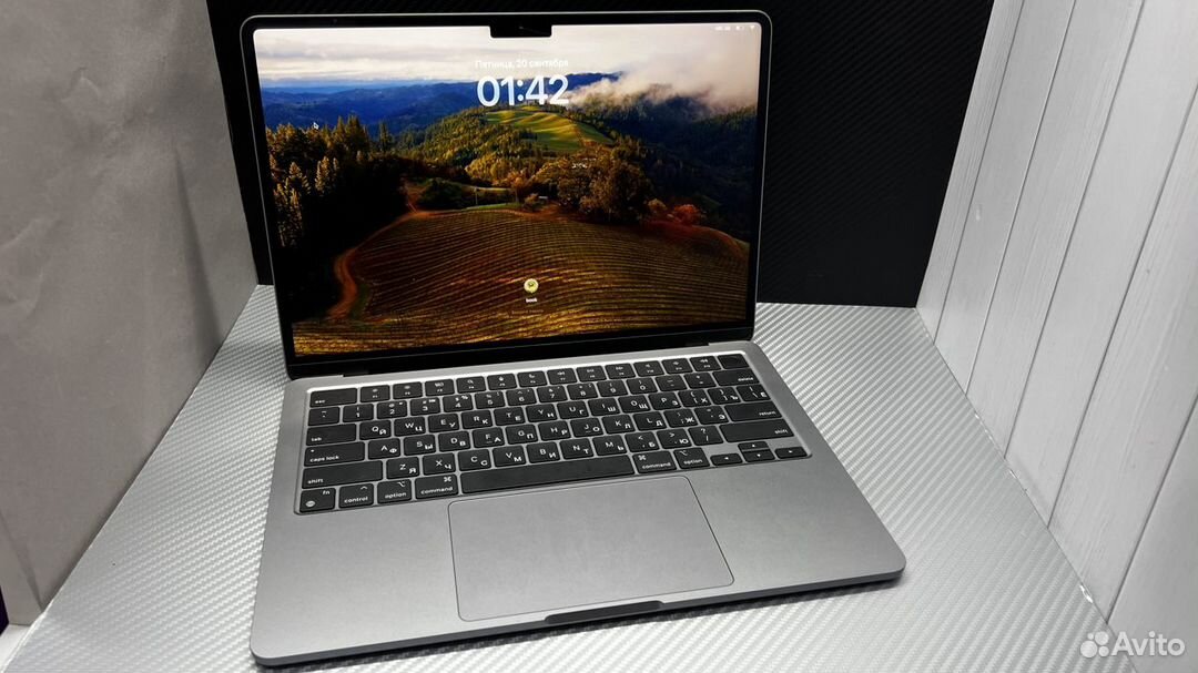 Macbook Air M2 8/256Gb Midnight 22 цикла