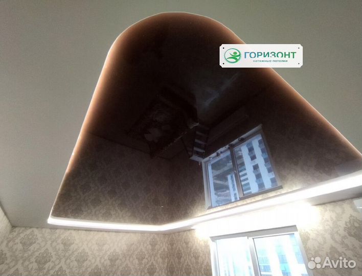 Натяжные потолки