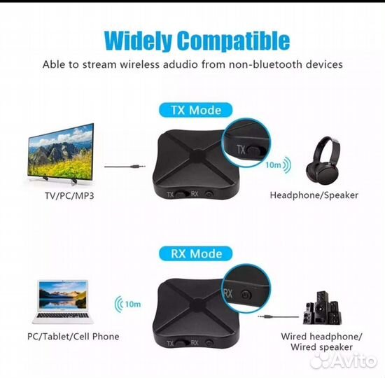 Bluetooth адаптер для телевизора