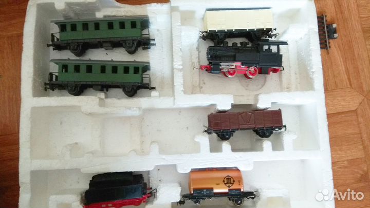 Железная дорога Piko 16.5мм Komplett Anlage