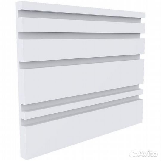 Панели 3D из гипса для отделки стен